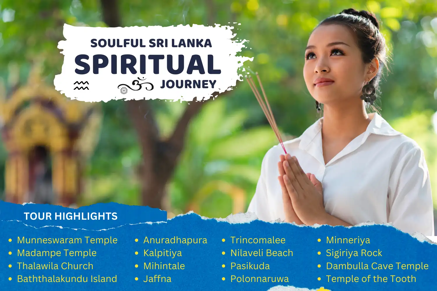 Soulful Sri Lanka Spiritual Journey JS Lanka Tours