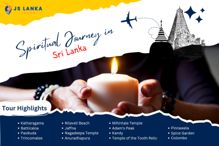 A Spiritual Journey in Sri Lanka