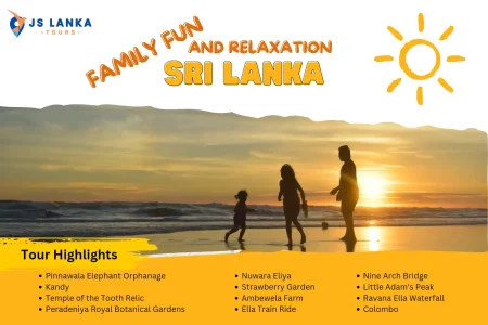 Family Fun and Relaxation in Sri Lanka