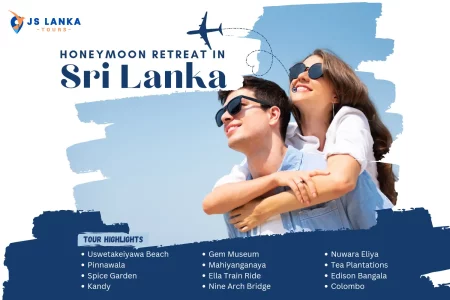 Honeymoon Retreat in Sri Lanka - JS Lanka Tours