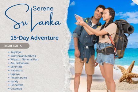 Serene Sri Lanka 15-Day Adventure