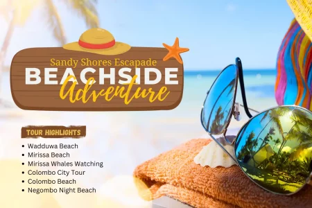 Sandy Shores Escapade Beachside Adventure - JS Lanka Tours