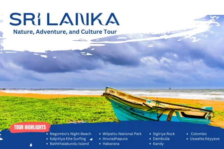 Sri Lanka Nature, Adventure, and Culture Tour - JS lanka Tours