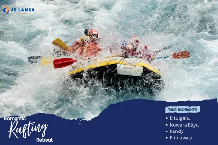 Romantic Rafting Retreat - JS Lanka Tours