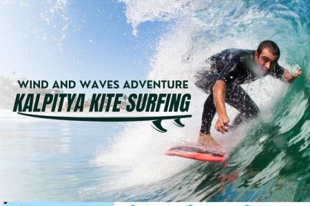 Wind and Waves Adventure: Kalpitya Kite Surfing