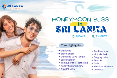 Honeymoon Bliss in Sri Lanka