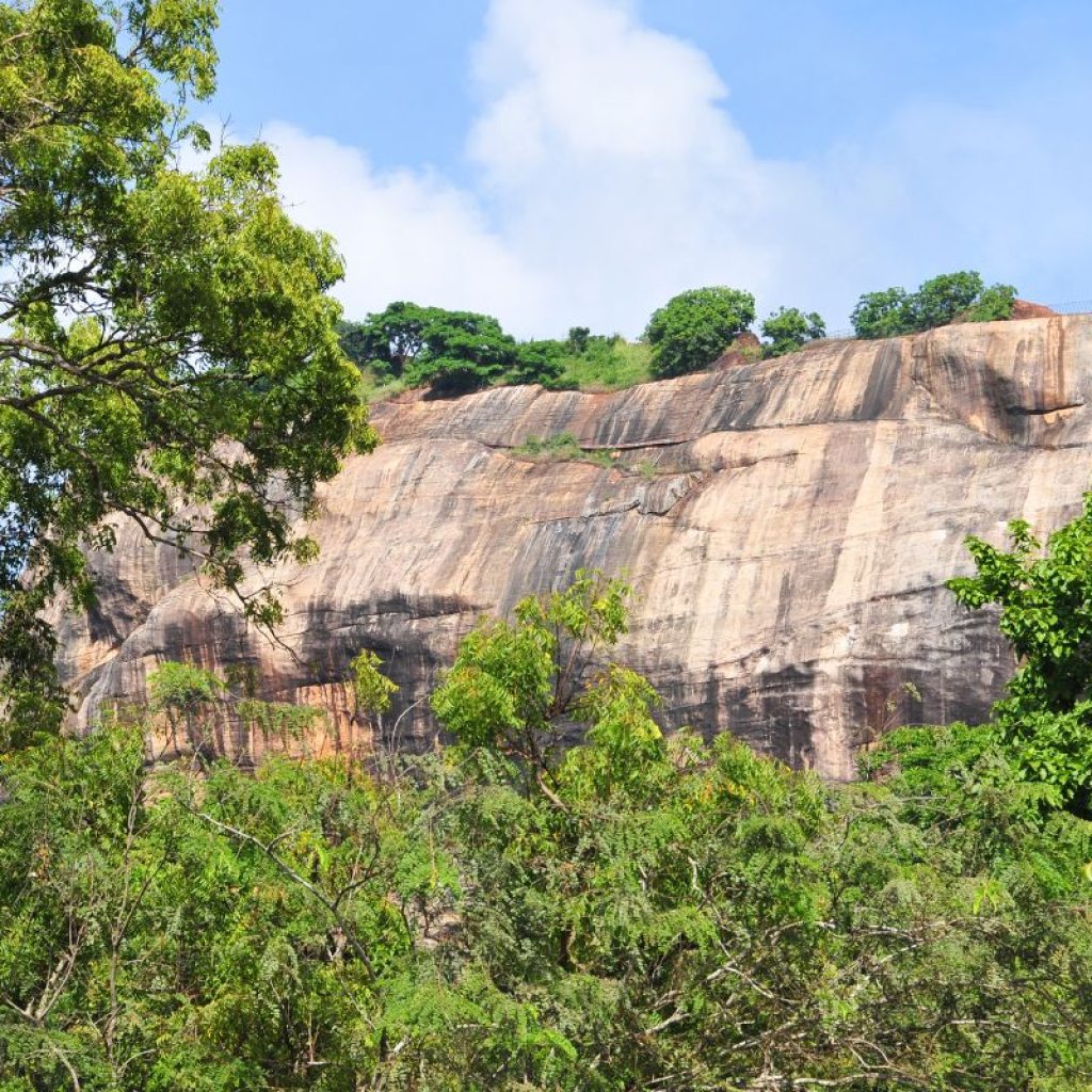 Sigiriya Rock Fortress 9